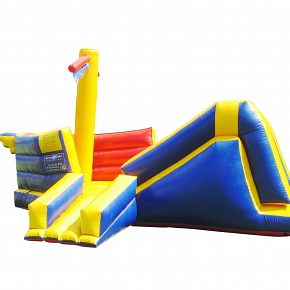 Boat Jumping Castle