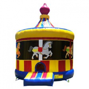 Carousel Jumping Castle