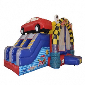 Cars Jumping Castle
