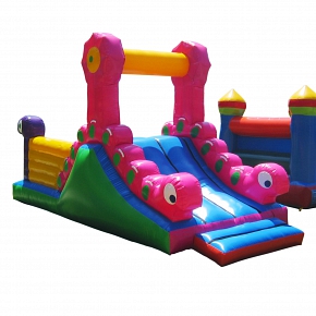 Caterpillar Castle