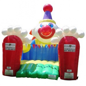 Clown Bouncer Jumping Castle