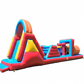 Fun Play Track Inflatable