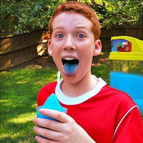Ice Cold Flavoured Slush