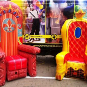 Inflatable Birthday Chairs