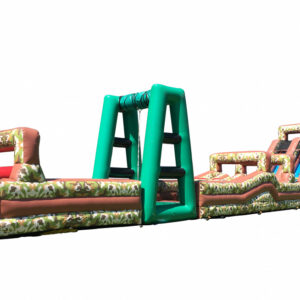 Inflatable Boot Camp Challenge