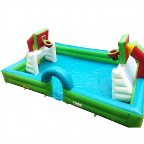 Inflatable Soccer & Basket Ball