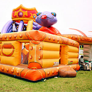 Inflatable Treasure Chest Play Park