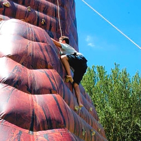 Largest Portable Rock Wall In South Africa