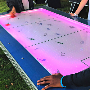 Lumo Air Hockey Tables