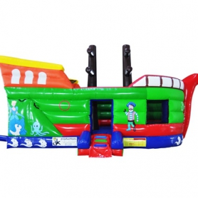Pirate Boat Jumping Castle