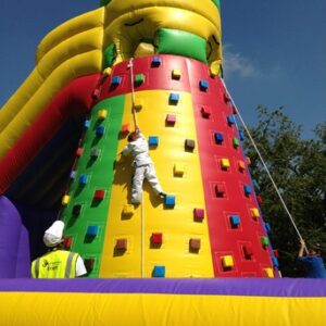 Rock Wall Giant Slide Combo
