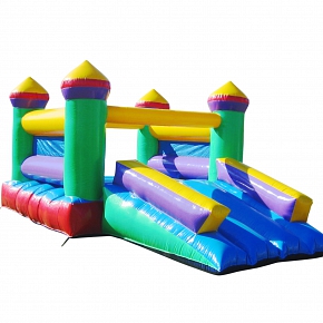 Standard Castle with Slide