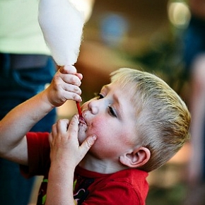 Sticky Sweet Candyfloss