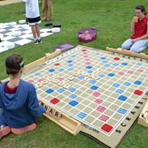 Giant Scrabble
