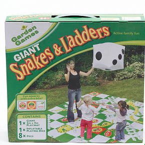 Giant Snakes and Ladders