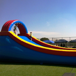 Gladiator Ramp Water Slide