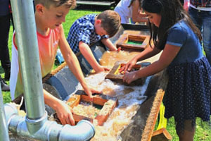 Original Gold Panning Experience Western Carnival Game