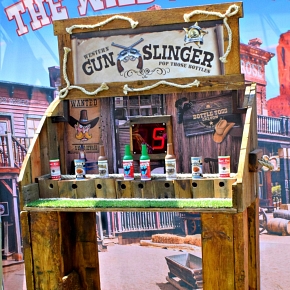 Gun Slinger Western Carnival Game