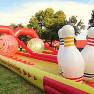 Human Bowling