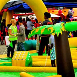 Inflatable Golf