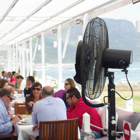 Misting Fans