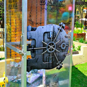 Old West Bank Vault Challenge