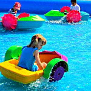 Portable Pond Paddle Boats