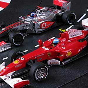 Slot Car Race Track (Scalextric)