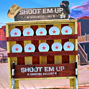 Shoot Em Up Western Carnival Game