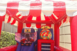 Single Inflatable booths