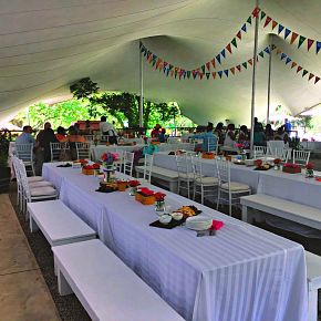 Stretch Tents