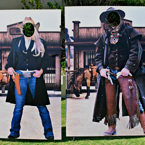 Wild West Adult Cutouts