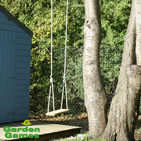 Wooden Tree Swing